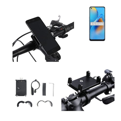 Bild von K-S-Trade Smartphone-Halterung für Oppo A74 4G – Effiziente Fahrradhalterung