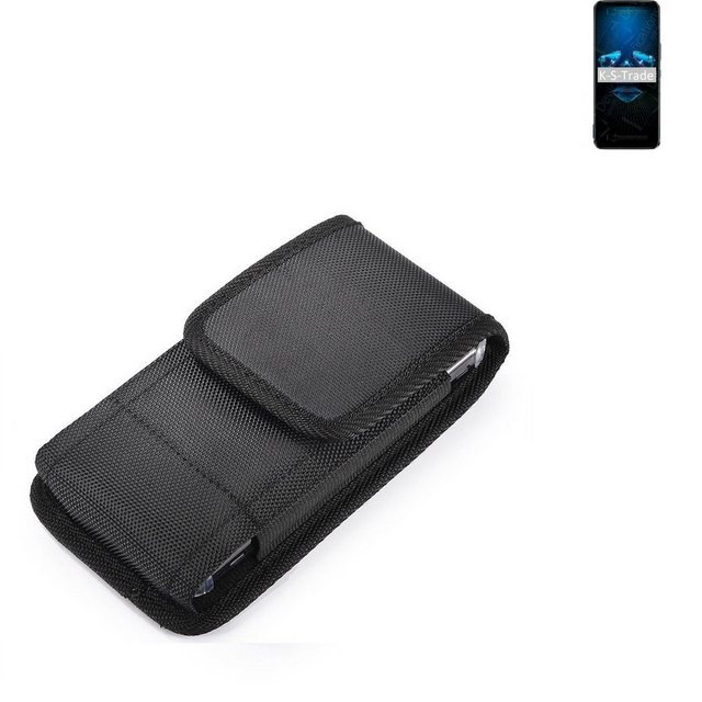 Bild von K-S-Trade Kameratasche für Kyocera DuraForce Ultra 5G, Holster Gürteltasche Holster Gürtel Tasche wasserabweisend Handy