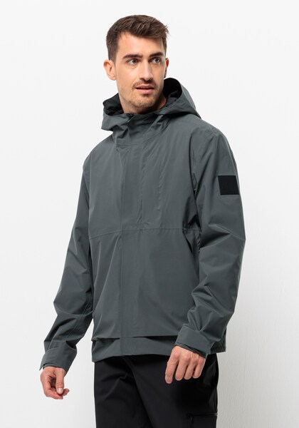 Bild von Jack Wolfskin Mainkai Jacket Men Regenjacke Herren L slate green slate green