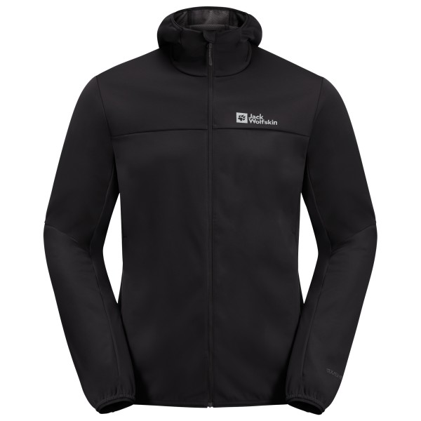 Bild von Jack Wolfskin Feldberg Hoody Men Softshelljacke Herren S black black