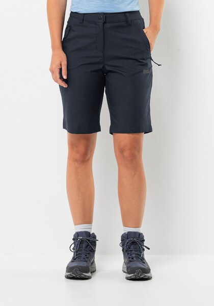 Bild von Jack Wolfskin Active Track Shorts Women Kurze Softshellhose Damen 40 blue night blue