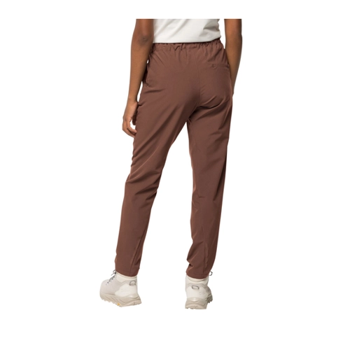 Bild von Jack Wolfskin Bike Commute Pants Women - Lange Hose für Damen in Dark Rust