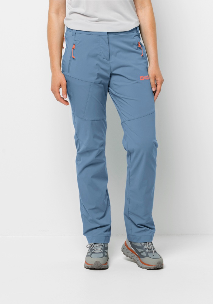 Bild von Jack Wolfskin Glastal Pants Women Softshell-Wanderhose Damen 36 elemental blue Elemental Blue