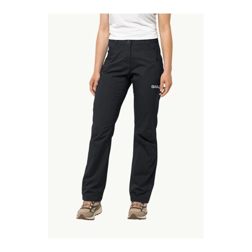 Bild von Jack Wolfskin Active Track Pants Women Softshell-Wanderhose Damen 38 schwarz black