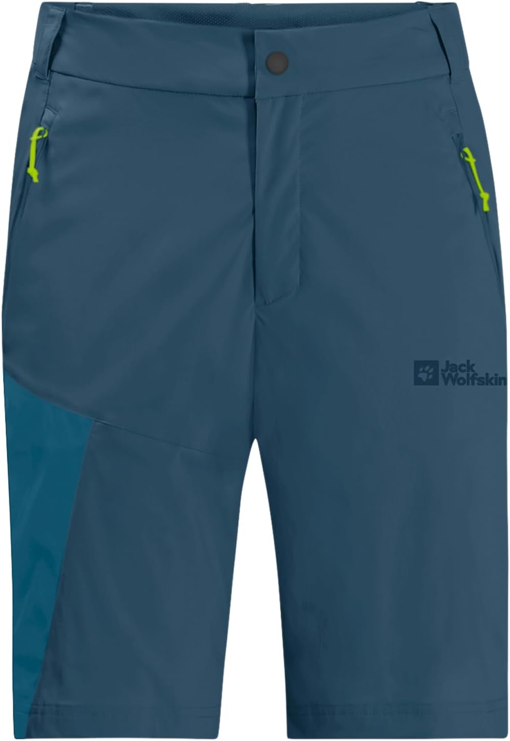 Bild von Jack Wolfskin Glastal Shorts Men Kurze Softshellhose Herren 50 black black