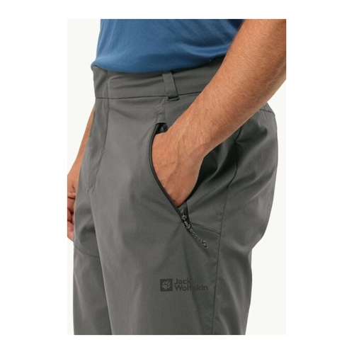 Bild von Jack Wolfskin Glastal Shorts Men Kurze Softshellhose Herren 54 grau slate