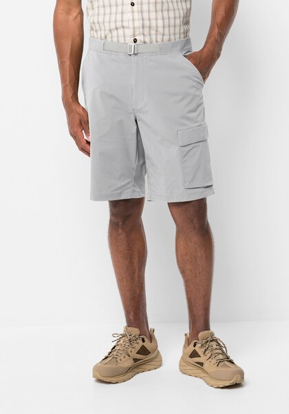 Bild von Jack Wolfskin Wanderthirst Shorts Men Kurze Hose Herren 56 grey Cool Grey