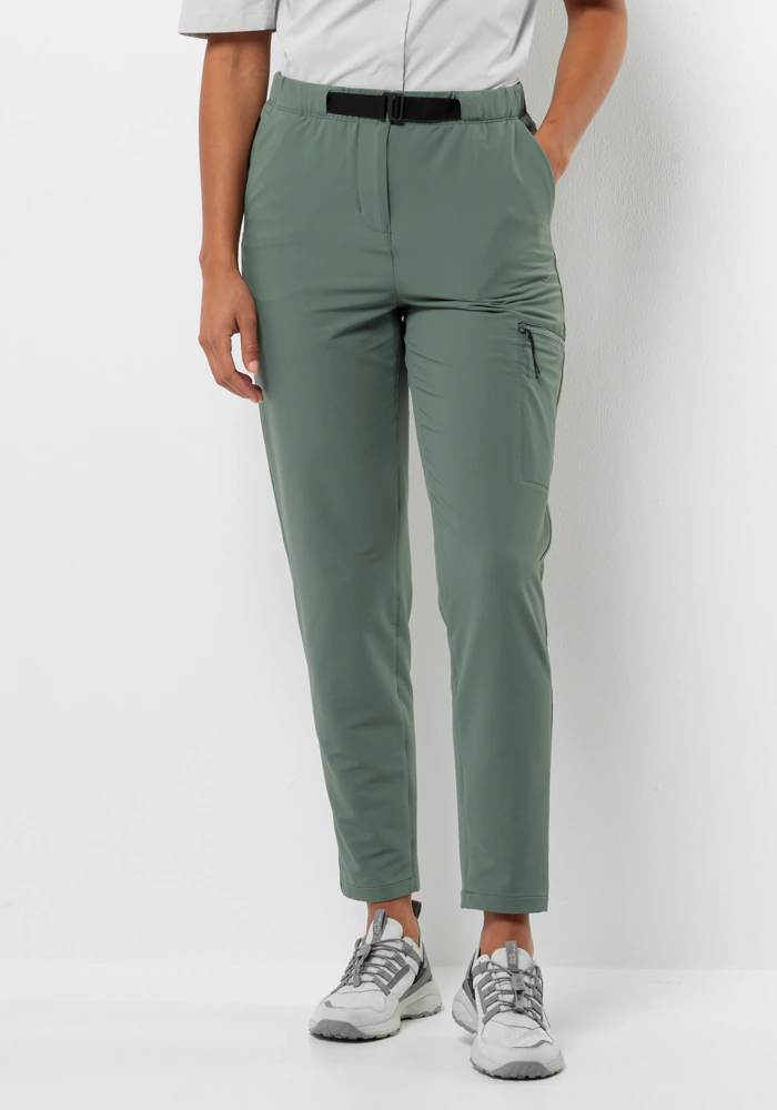Bild von Jack Wolfskin Wandermood Pants Women Wanderhosen Damen 34 hedge green Hedge Green