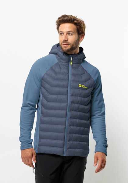 Bild von Jack Wolfskin Routeburn Pro Hybrid Men Übergangsjacke Herren S evening sky Evening Sky