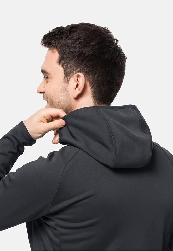 Bild von Jack Wolfskin Baiselberg Hooded FZ Men Fleecejacke Herren XL evening sky evening sky
