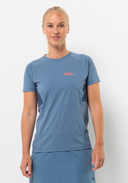 Bild von Jack Wolfskin Narrows T-Shirt Women Funktionsshirt Damen S elemental blue Elemental Blue