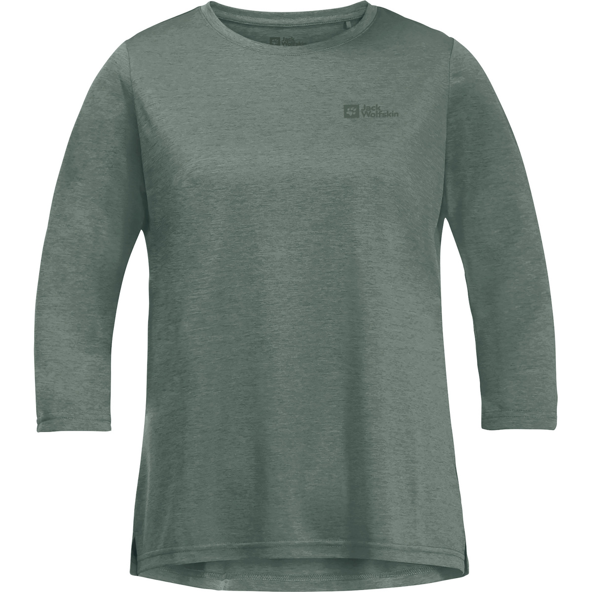 Bild von Jack Wolfskin Crosstrail 3|4 T-Shirt Women Funktionsshirt Damen XS  Hedge Green
