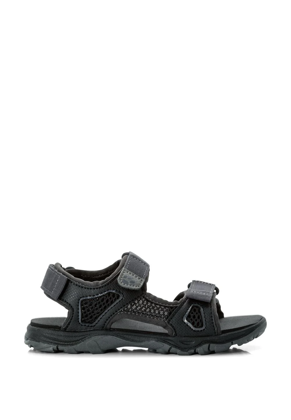 Bild von Jack Wolfskin Unisex Kinder Taraco Beach Sandal K Sandale, Fischer, Schwarz, 39 EU