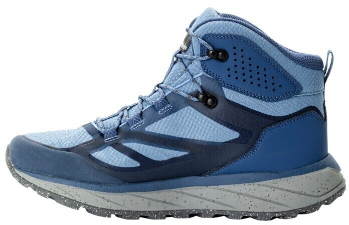 Bild von Jack Wolfskin Terraventure Texapore Mid Men Wasserdichte Wanderschuhe Herren 42  Evening Sky