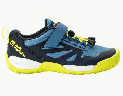 Bild von Jack Wolfskin Villi Action Low K Walking-Schuh, Elemental Blue, 33 EU