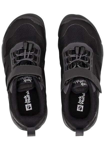 Bild von Jack Wolfskin Villi Action Low Kids Outdoor Schuhe Kinder 33 black black
