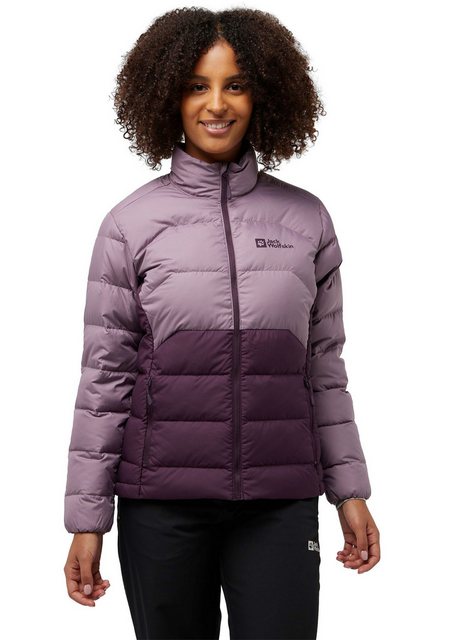 Bild von Jack Wolfskin Ather Down Jacket Women RDS Daunenjacke Damen 2XL purple midnight plum