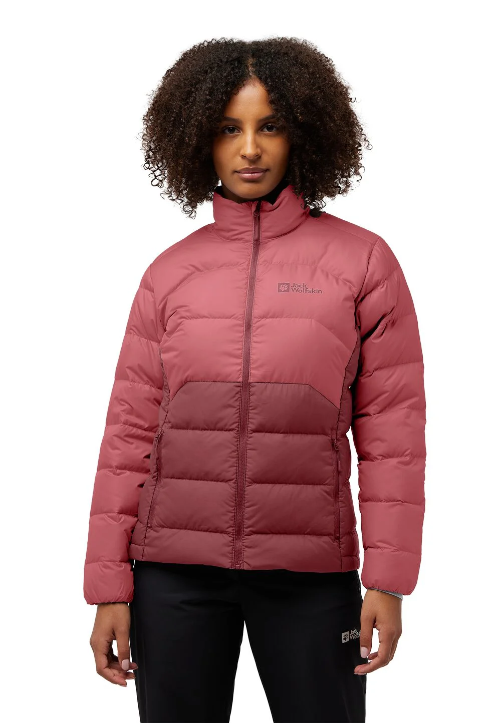 Bild von Jack Wolfskin Ather Down Jacket Women RDS Daunenjacke Damen XL red red ochre
