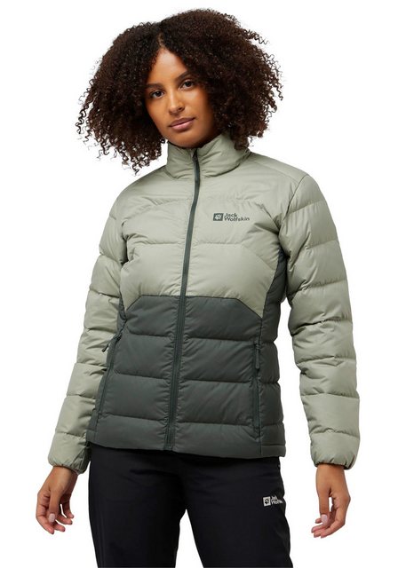 Bild von Jack Wolfskin Ather Down Jacket Women RDS Daunenjacke Damen 2XL green slate green