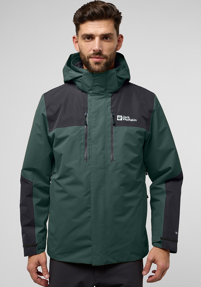 Bild von Jack Wolfskin 3-in-1-Funktionsjacke "JASPER 3IN1 JKT M", mit Kapuze