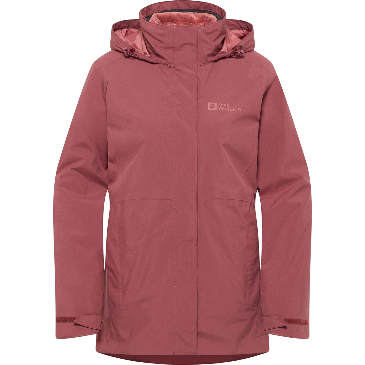 Bild von Jack Wolfskin 3-in-1-Funktionsjacke »ROTWAND 3IN1 JKT W«, mit Kapuze