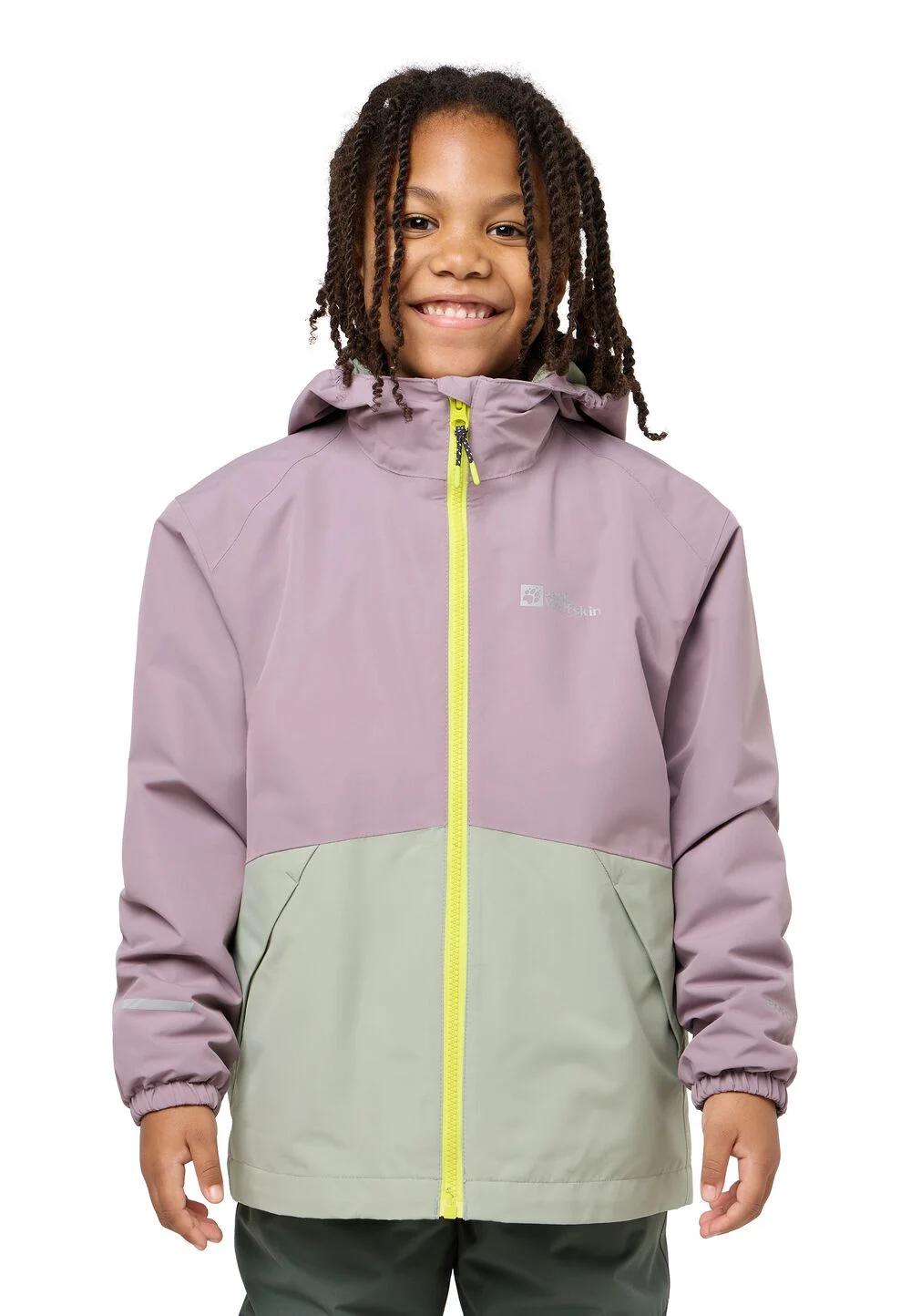Bild von Jack Wolfskin Iceland 3in1 Jacket Kids 3 in 1 Jacke Kinder 140 purple wild blossom