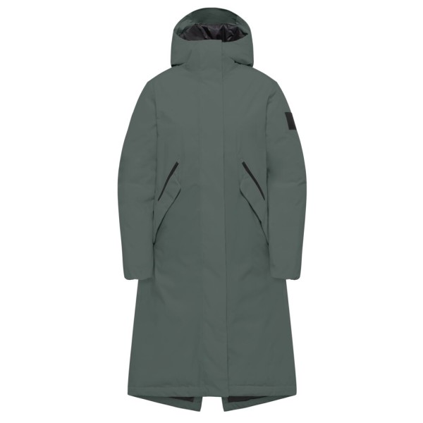 Bild von Jack Wolfskin Brandenburger Coat Women Wasserdichter Wintermantel Damen XS slate green slate green
