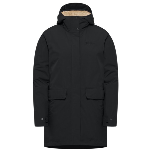 Bild von Jack Wolfskin Wintertor Parka Women RDS Wasserdichter Wintermantel Damen L black black