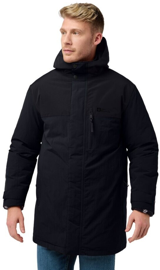 Bild von Jack Wolfskin Gletschersee Parka Men Wasserdichter Wintermantel Herren XL red intense rust