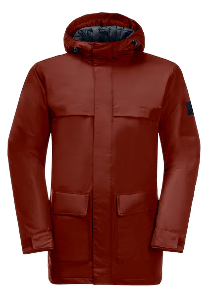 Bild von Jack Wolfskin Winterlager Parka Men Wasserdichter Wintermantel Herren 3XL red intense rust