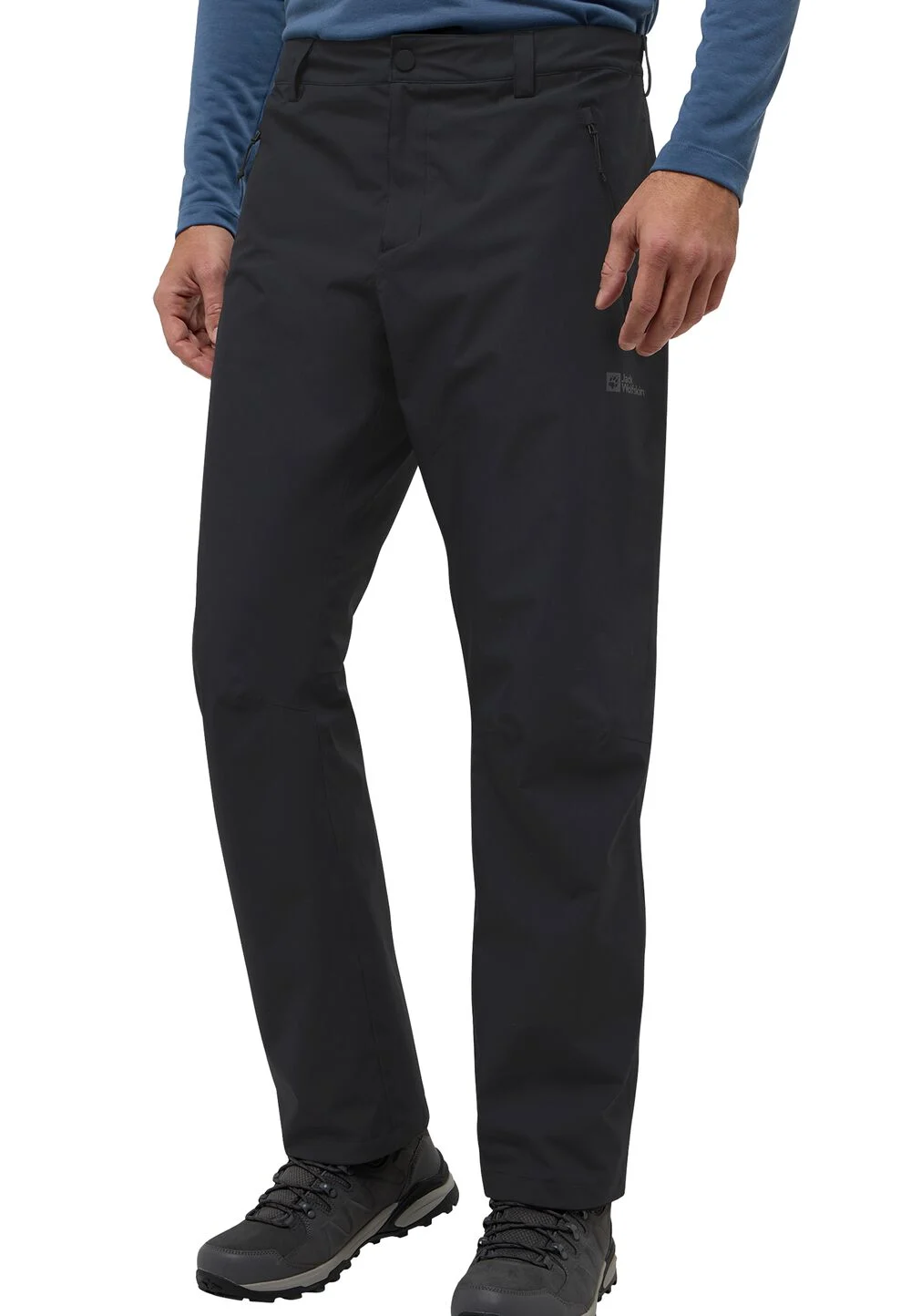 Bild von Jack Wolfskin Parana Pants Men Wanderhose Herren 48R black black