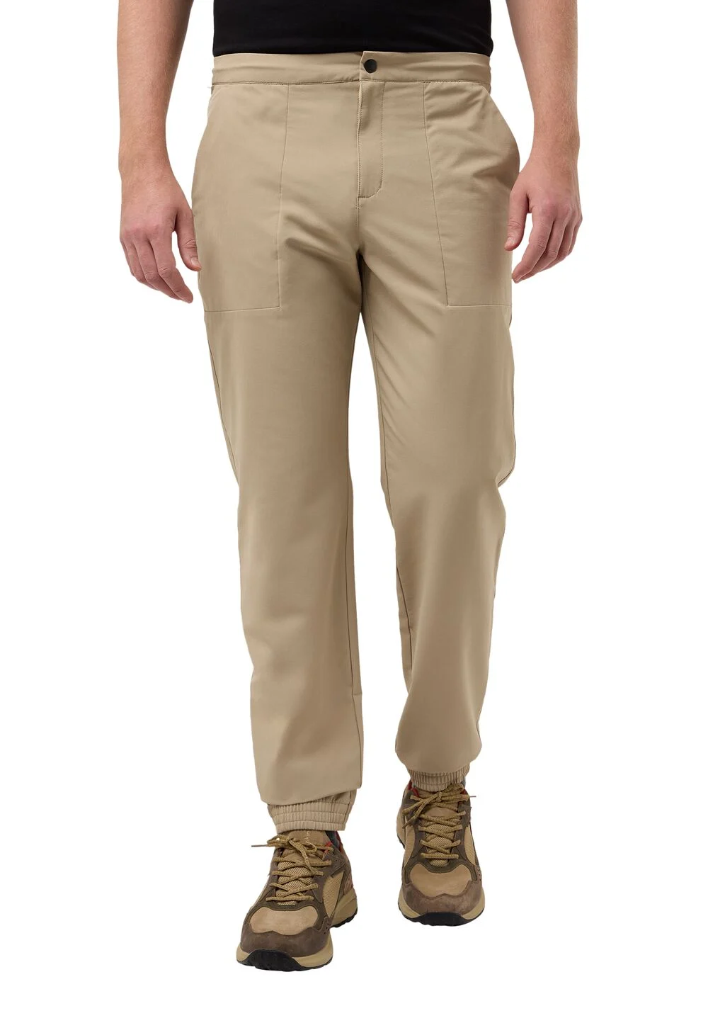 Bild von Jack Wolfskin Newport Pants Men Lange Hose Herren 54R beige anis