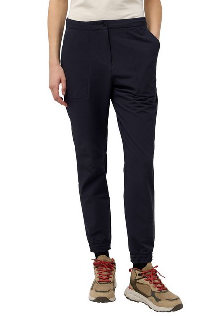 Bild von Jack Wolfskin Newport Pants Women Lange Hose Damen 38 blue dark navy