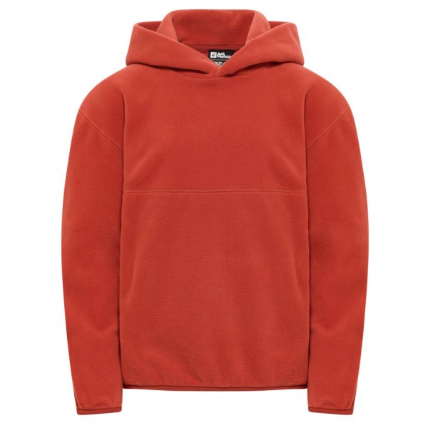 Bild von Jack Wolfskin Smileyworld Hoody Youth Hoodie aus Bio-Baumwolle Kinder M red intense rust