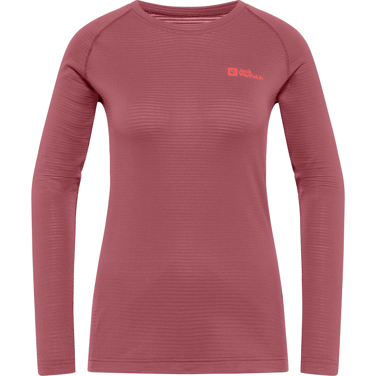 Bild von Jack Wolfskin Infinite Warm LS Women Langarm Funktionsshirt Damen XS red ochre red ochre