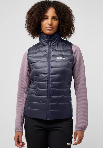 Bild von Jack Wolfskin Passamani Down Vest Women RDS Daunenweste Damen XS grey,black Graphite