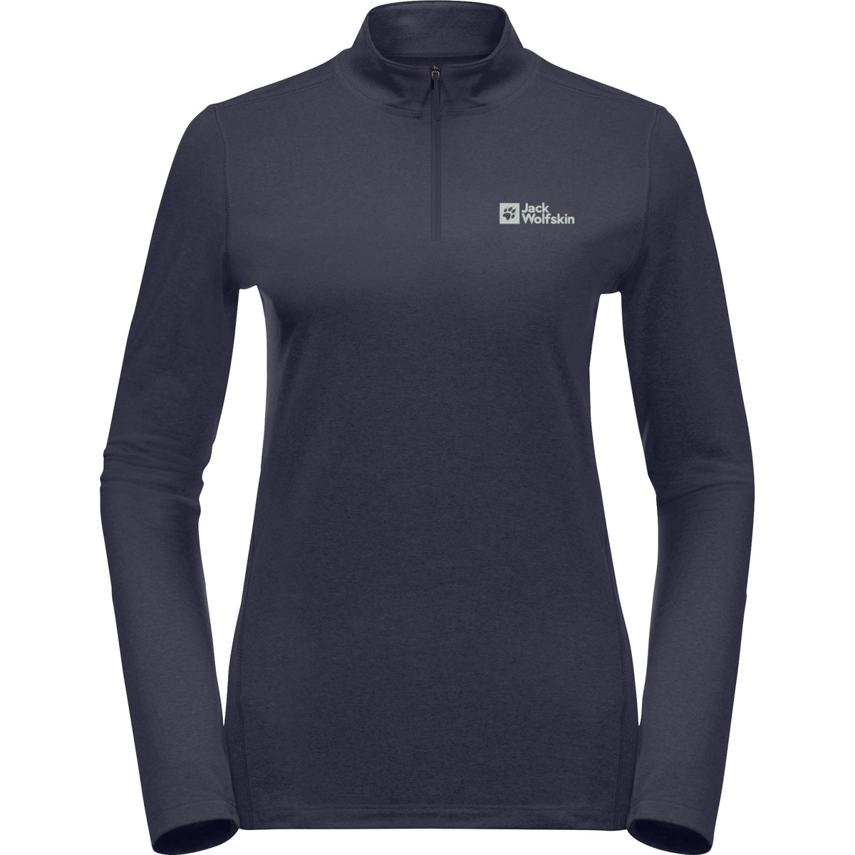 Bild von Jack Wolfskin SKY Thermal HZ Women Langarm Funktionsshirt Damen XS grey,black Graphite / Cool Grey