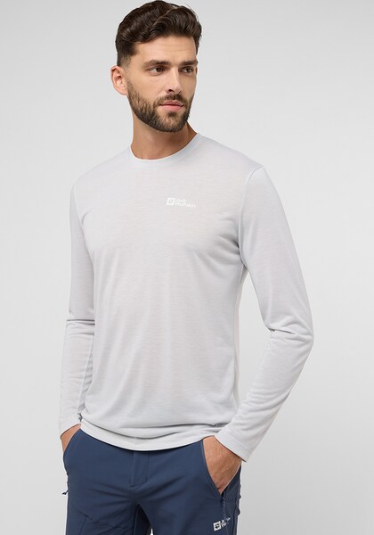 Bild von Jack Wolfskin Vonnan LS T-Shirt Men Langarm Funktionsshirt Herren S grey Cool Grey