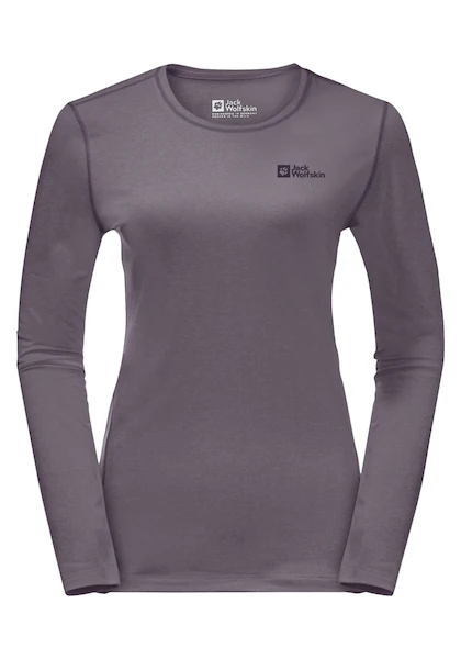 Bild von Jack Wolfskin SKY Thermal LS Women Langarm Funktionsshirt Damen XL purple wild blossom
