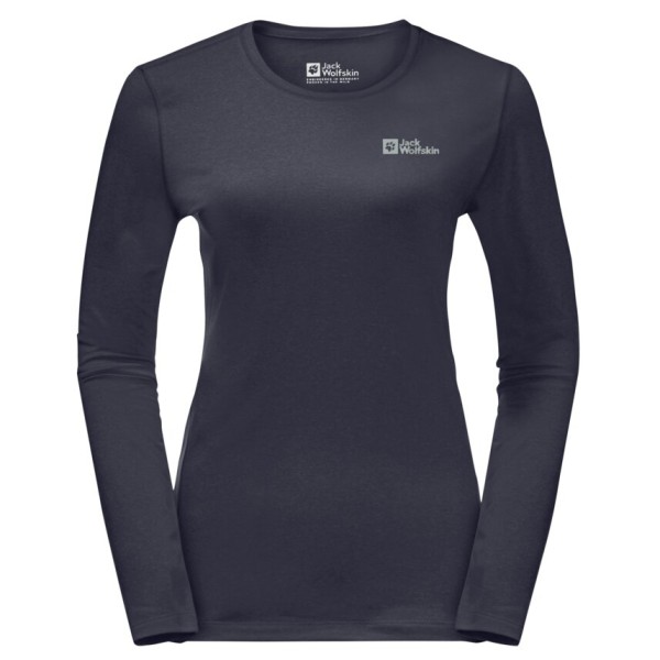 Bild von Jack Wolfskin SKY Thermal LS Women Langarm Funktionsshirt Damen S grey,black Graphite