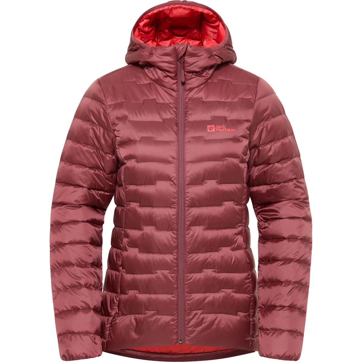 Bild von Jack Wolfskin Passamani Down Hoody Women RDS Daunenjacke Damen 2XL red red ochre