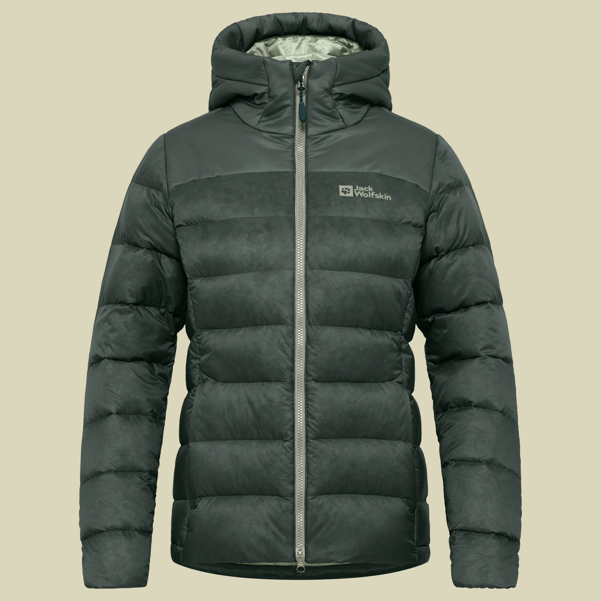 Bild von Nebelhorn Down Hoody Women grün S - slate green