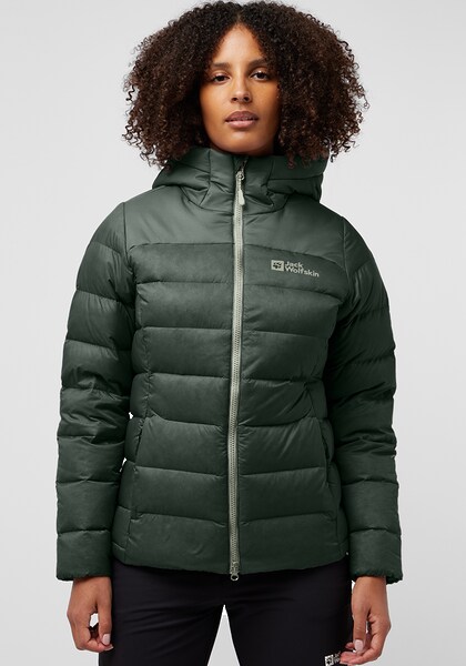 Bild von Jack Wolfskin Nebelhorn Down Hoody Women RDS Daunenjacke Damen 2XL green slate green