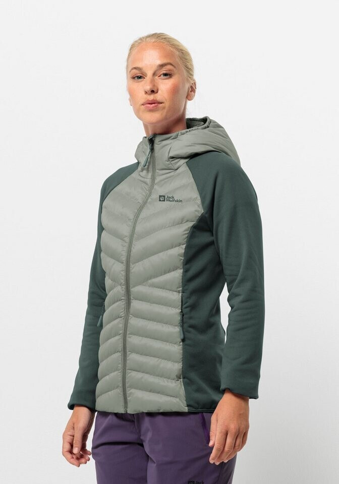 Bild von Jack Wolfskin Routeburn Pro Hybrid Women Übergangsjacke Damen S green mint leaf