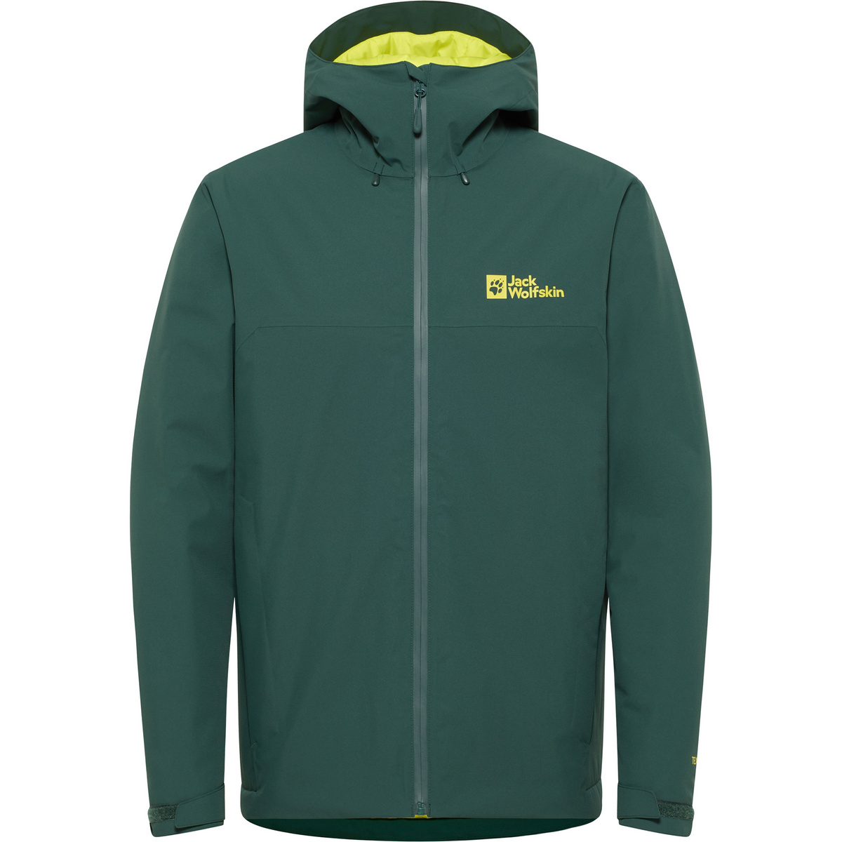 Bild von Jack Wolfskin Wisper Ins Jacket Men Wasserdichte Isolationsjacke Herren XL green,olive,yellow black olive / firefly