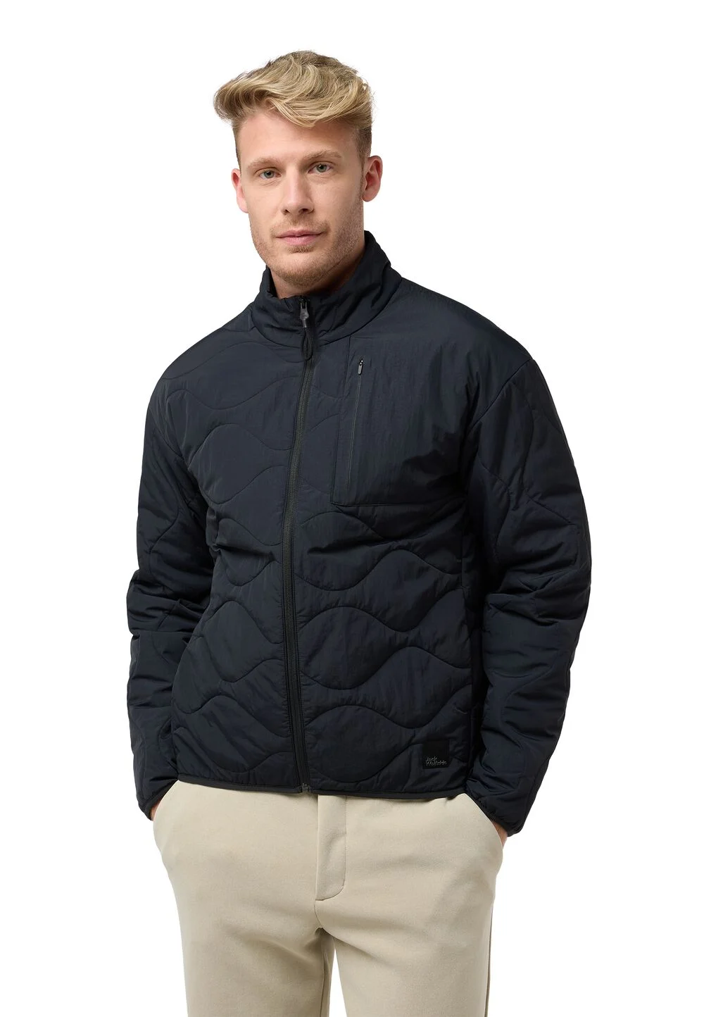 Bild von Jack Wolfskin Wandersome Ins Jacket Men Isolationsjacke Herren 2XL black granite black