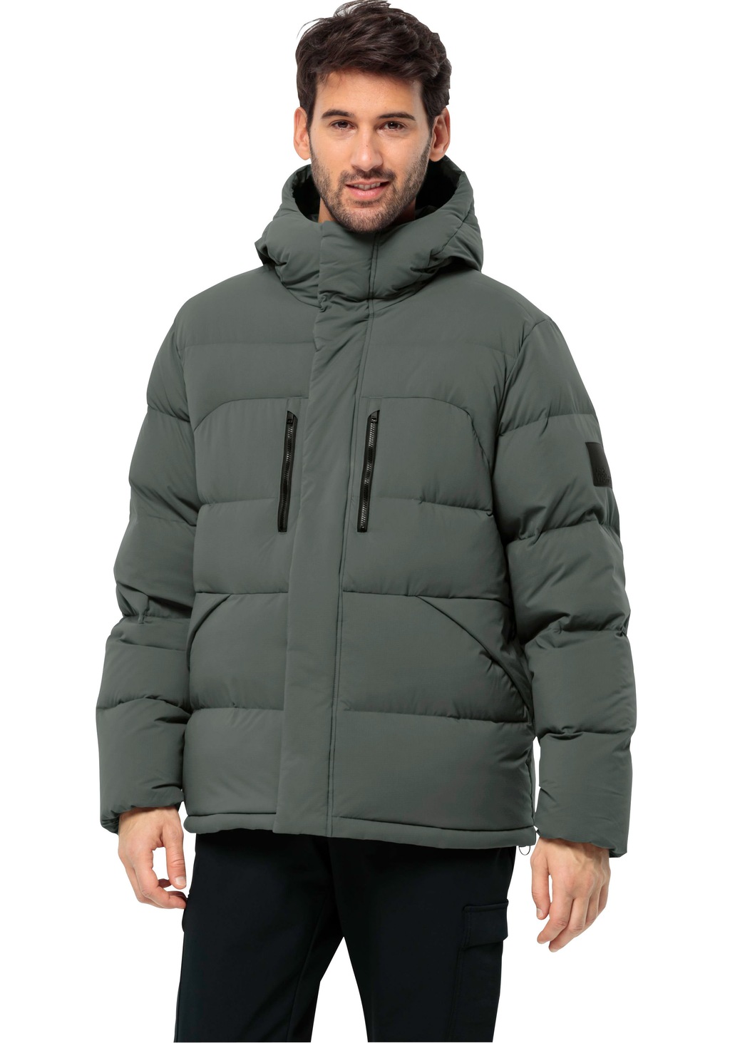 Bild von Jack Wolfskin Roemertor Jacket Men Daunenjacke Herren 3XL slate green slate green