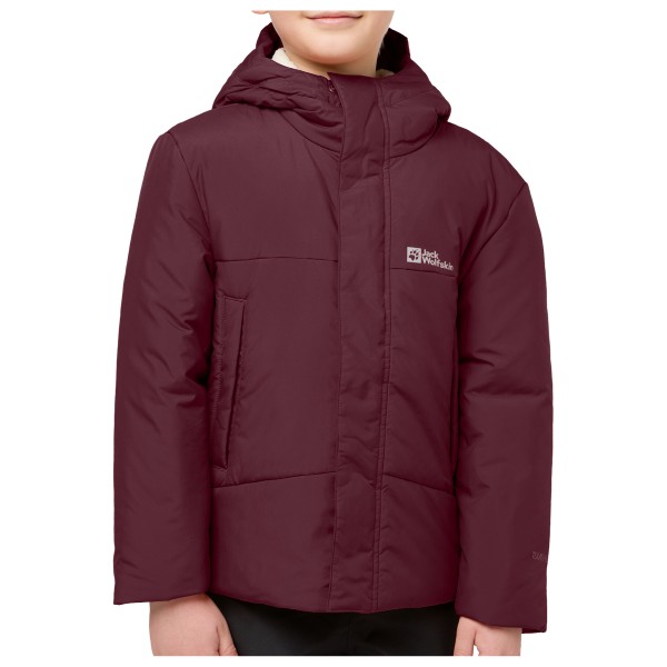 Bild von Jack Wolfskin Snowbear Jacket Kids Winterjacke Kinder 164 purple boysenberry