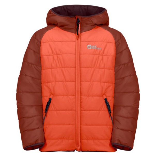 Bild von Jack Wolfskin Zenon Jacket Kids Übergangsjacke Kinder 116 orange coral orange
