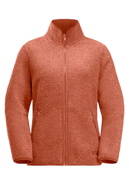 Bild von Jack Wolfskin High Curl Jacket Women Fleecejacke Damen S orange warm amber